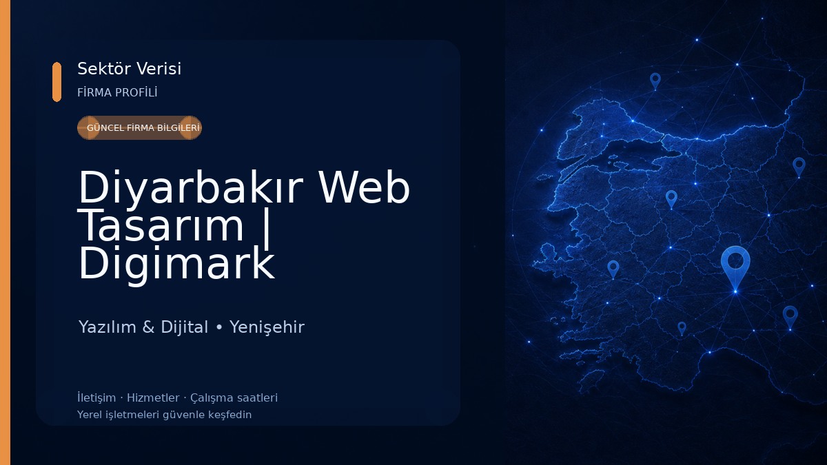 Diyarbakır Web Tasarım | Digimark 