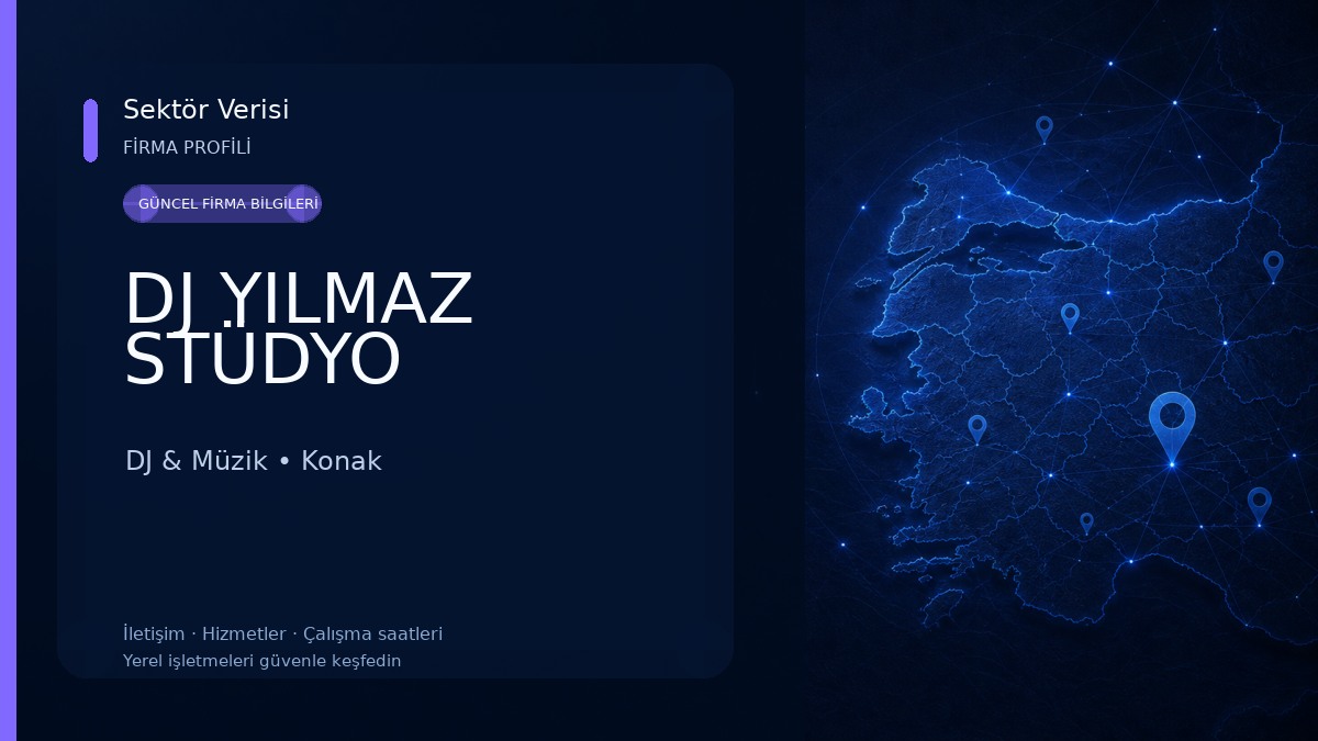 DJ YILMAZ STÜDYO 