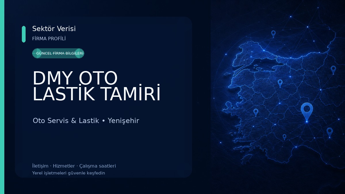 DMY OTO LASTİK TAMİRİ Oto Servis & Lastik