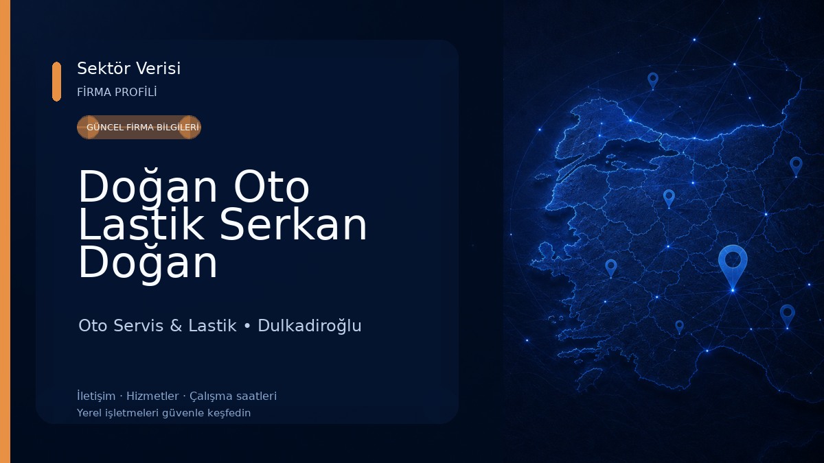Doğan Oto Lastik Serkan Doğan Oto Servis & Lastik