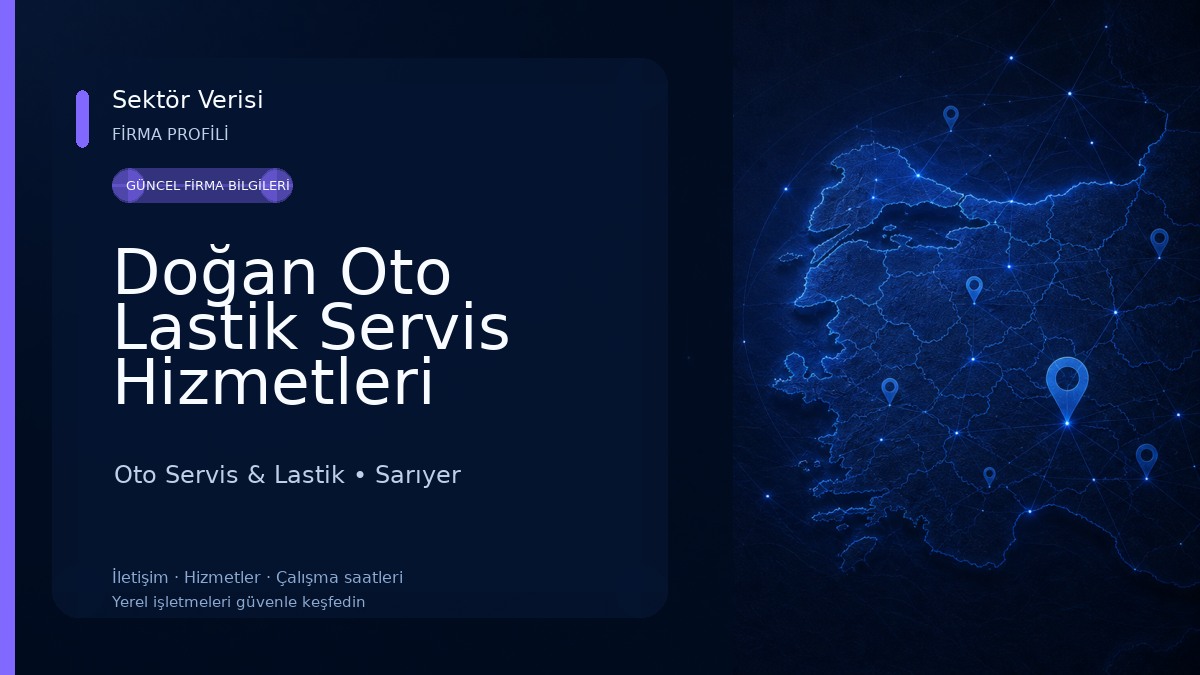 Doğan Oto Lastik Servis Hizmetleri Oto Servis & Lastik