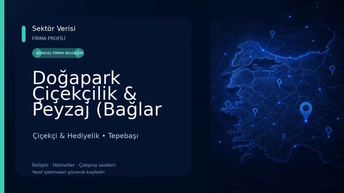 Doğapark Çiçekçilik & Peyzaj (Bağlar Çiçekçilik) Çiçekçi & Hediyelik