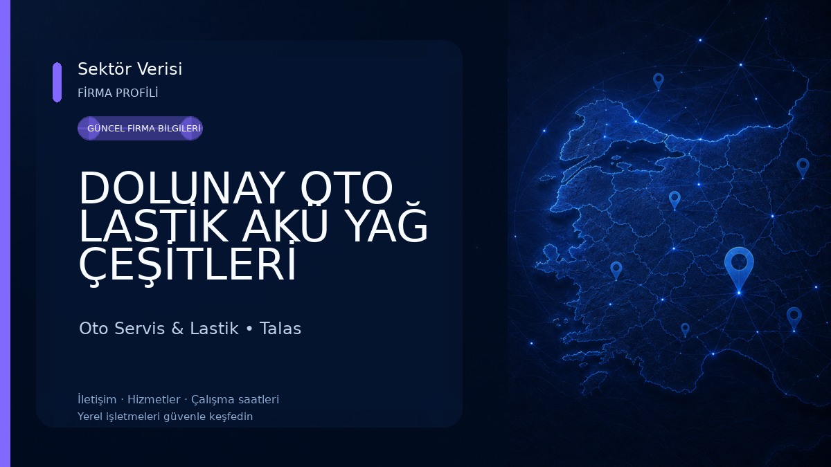 DOLUNAY OTO LASTİK AKÜ YAĞ ÇEŞİTLERİ Oto Servis & Lastik