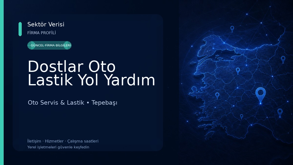 Dostlar Oto Lastik Yol Yardım Oto Servis & Lastik