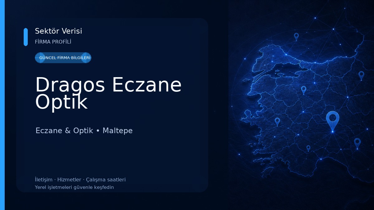 Dragos Eczane Optik Eczane & Optik
