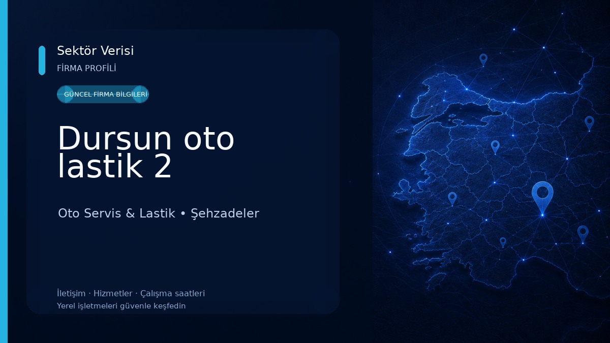 Dursun oto lastik 2 Oto Servis & Lastik