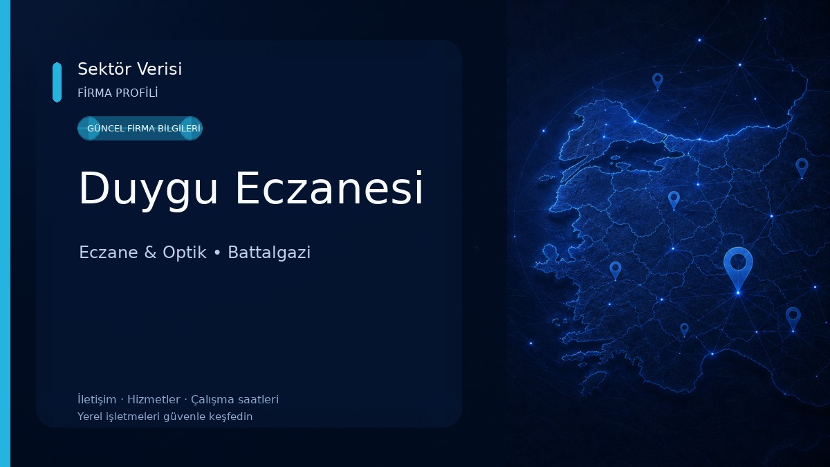 Duygu Eczanesi Eczane & Optik