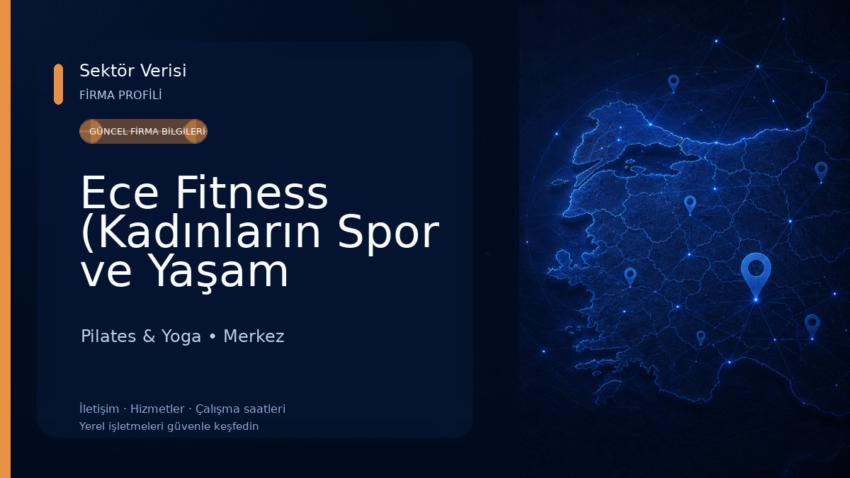 Ece Fitness (Kadınların Spor ve Yaşam Merkezi) 