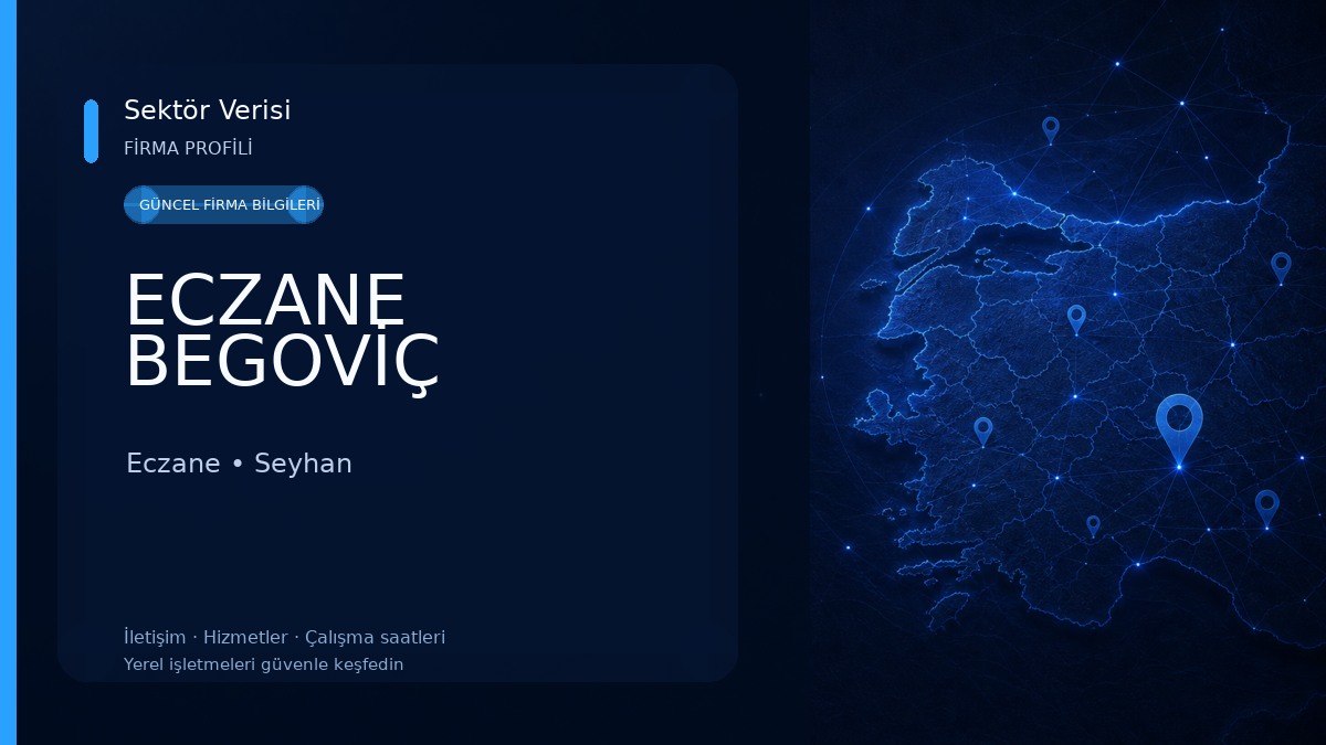 ECZANE BEGOVİÇ Eczane