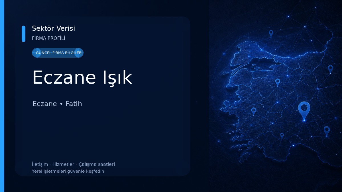 Eczane Işık Eczane