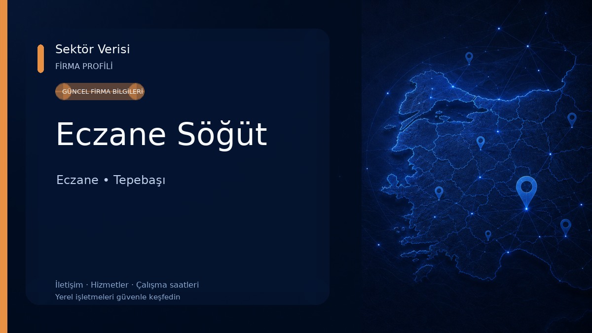 Eczane Söğüt Eczane
