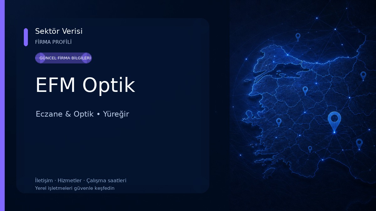 EFM Optik Eczane & Optik