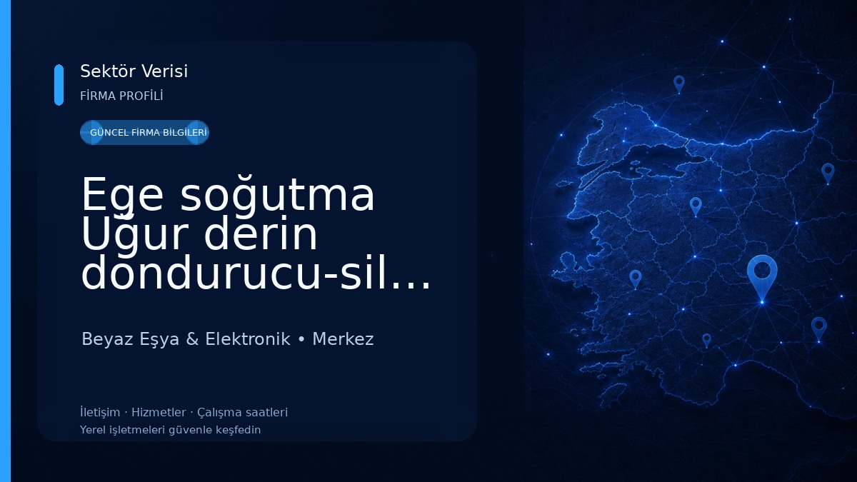 Ege soğutma Uğur derin dondurucu-silverline ankastre Beyaz Eşya & Elektronik