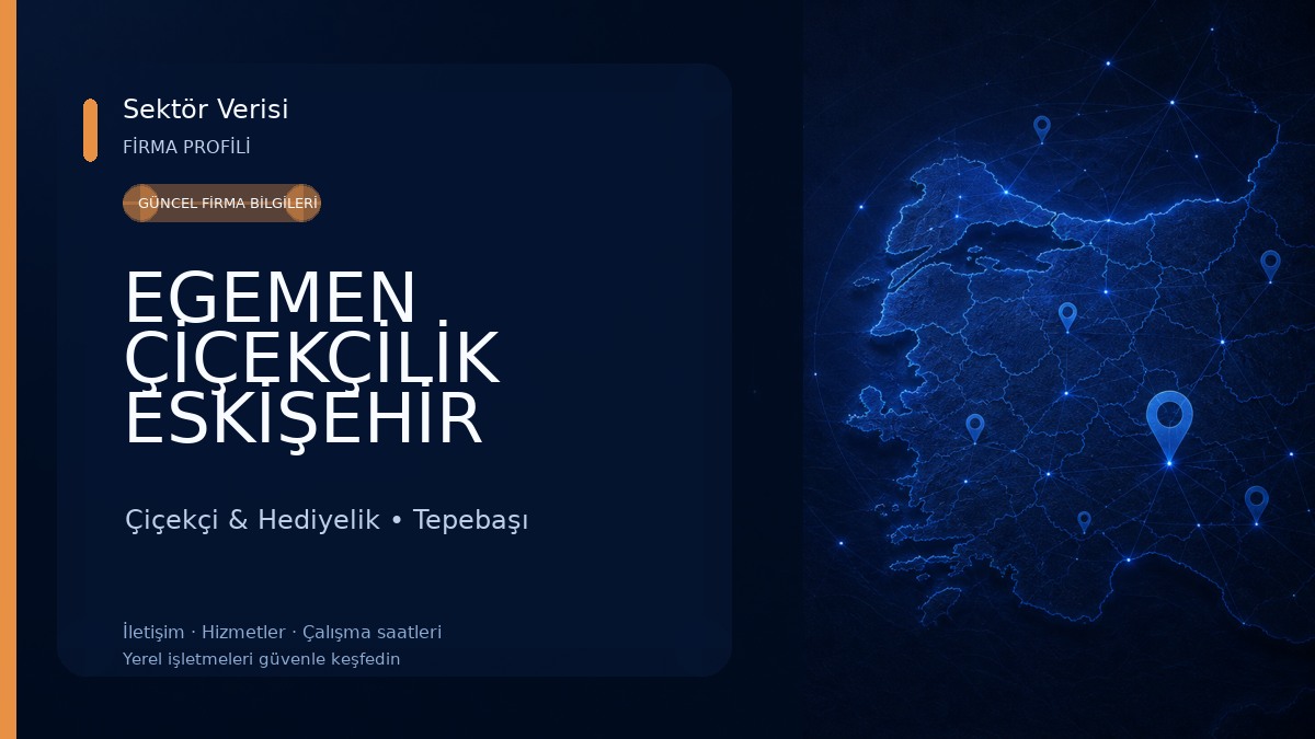 EGEMEN ÇİÇEKÇİLİK ESKİŞEHİR Çiçekçi & Hediyelik