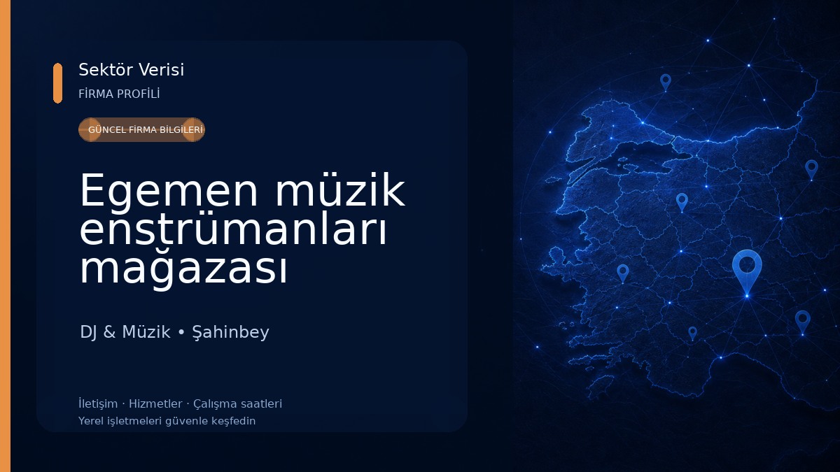 Egemen müzik enstrümanları mağazası DJ & Müzik