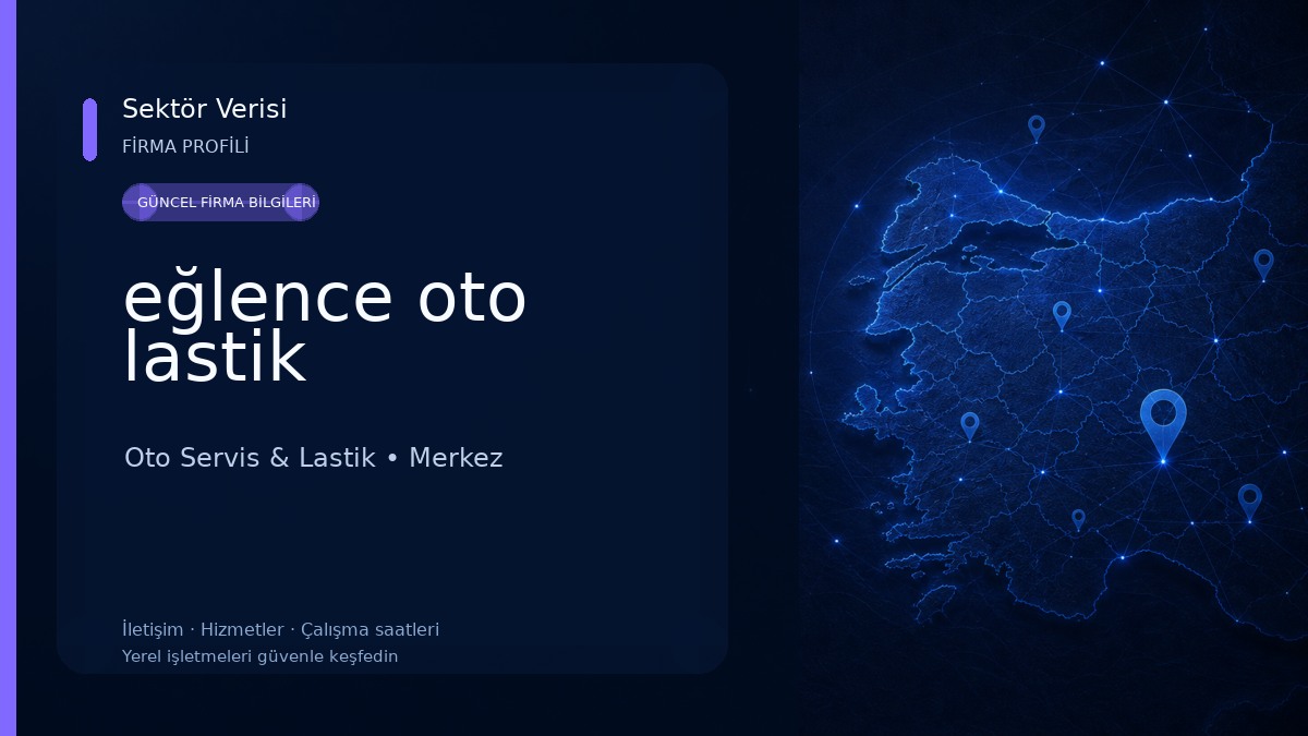 eğlence oto lastik Oto Servis & Lastik