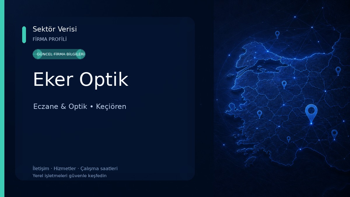 Eker Optik Eczane & Optik