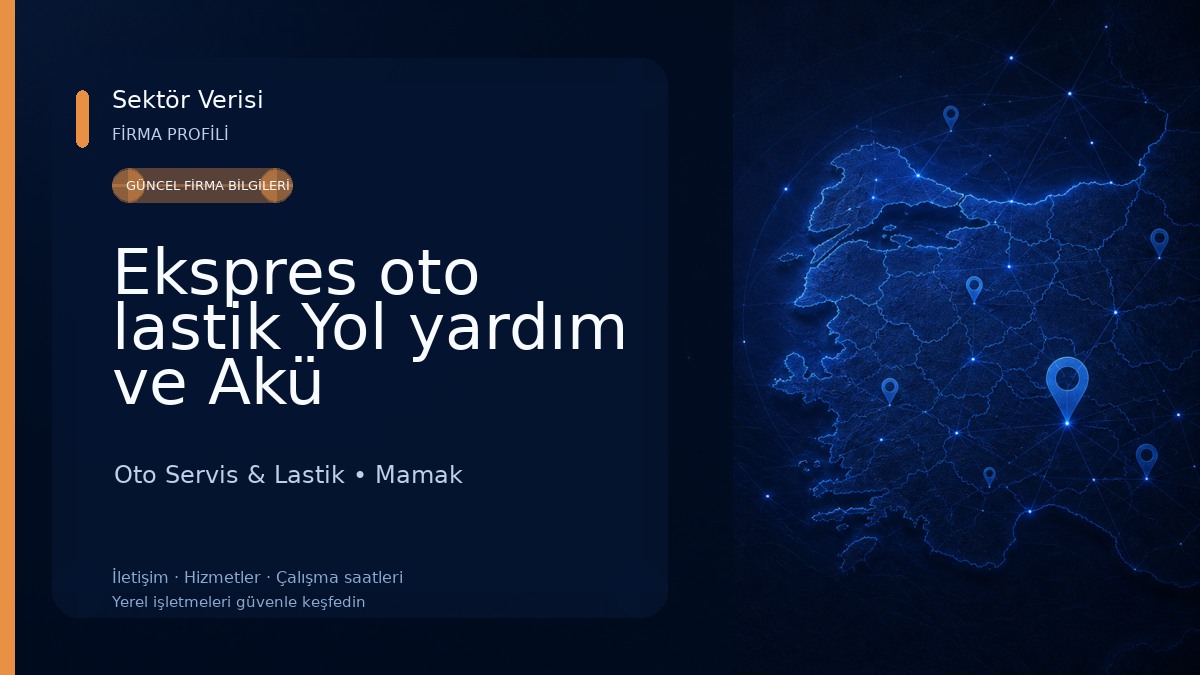 Ekspres oto lastik Yol yardım ve Akü Oto Servis & Lastik
