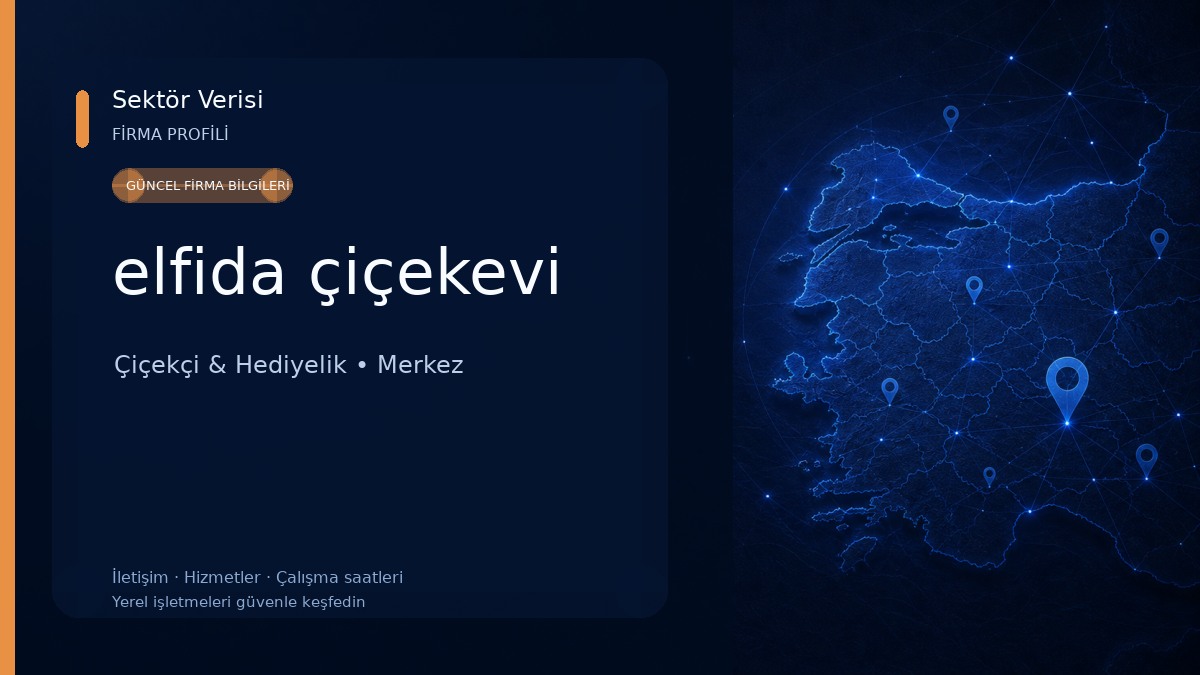 elfida çiçekevi