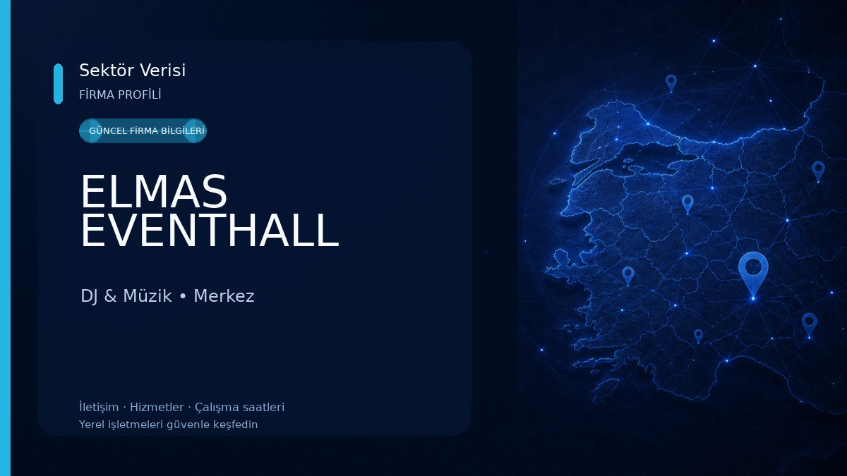 ELMAS EVENTHALL DJ & Müzik