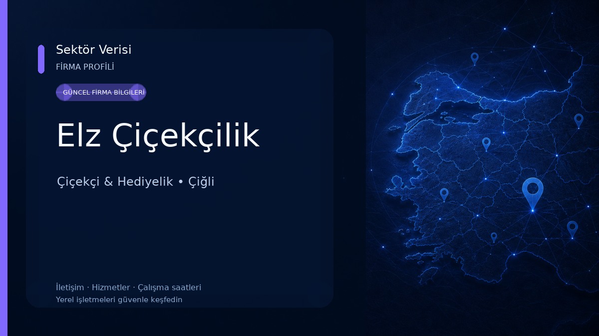 Elz Çiçekçilik