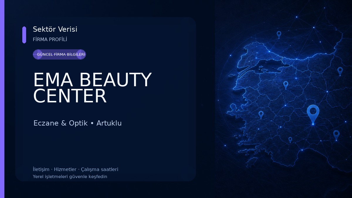 EMA BEAUTY CENTER Eczane & Optik