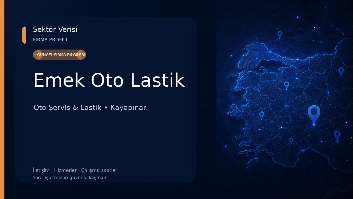 Emek Oto Lastik Oto Servis & Lastik