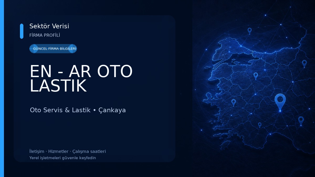 EN - AR OTO LASTIK Oto Servis & Lastik