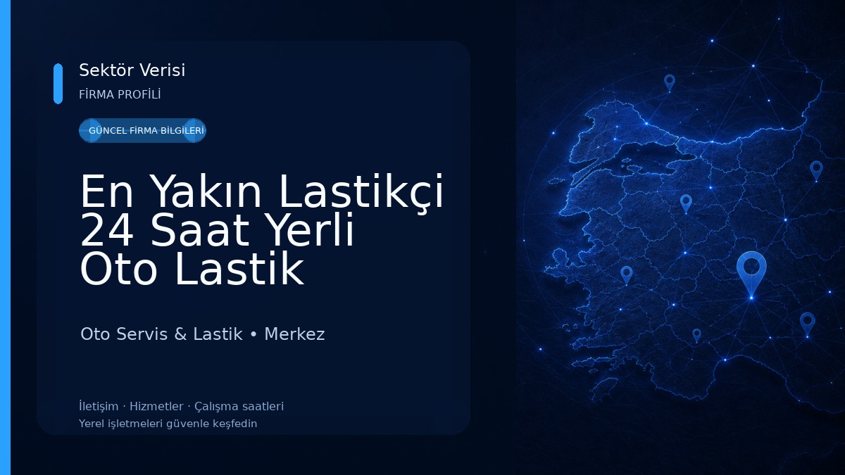 En Yakın Lastikçi 24 Saat Yerli Oto Lastik Çanakkale Oto Servis & Lastik