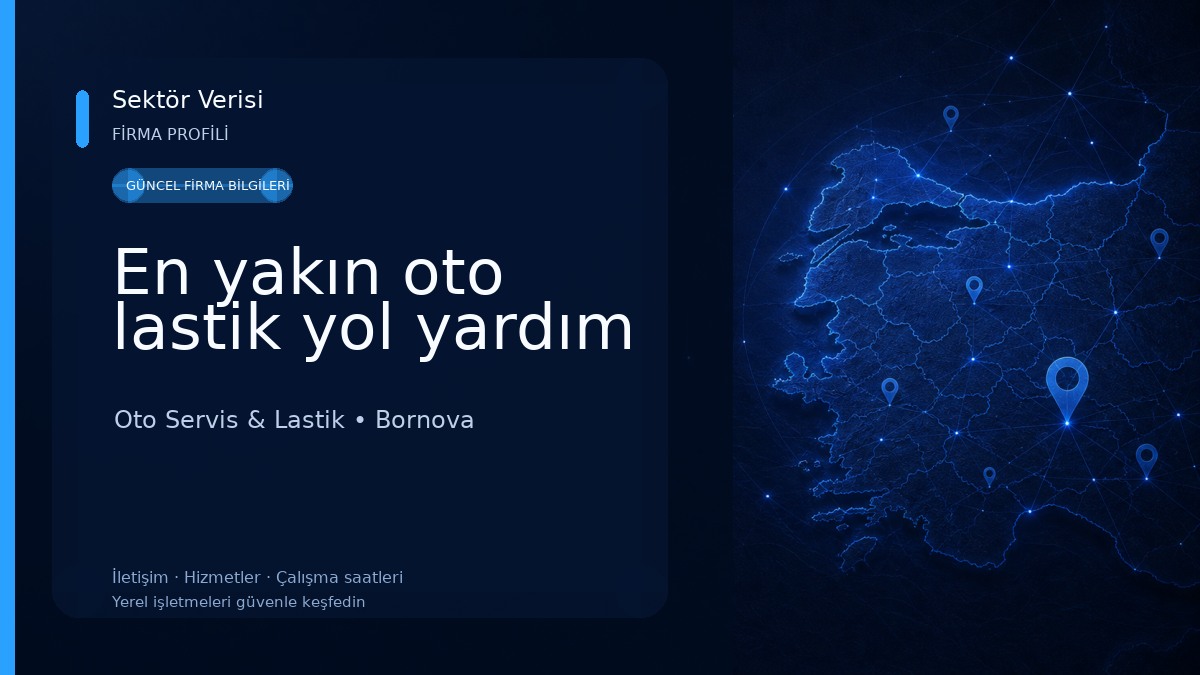 En yakın oto lastik yol yardım Oto Servis & Lastik