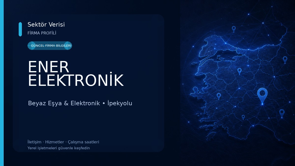 ENER ELEKTRONİK 