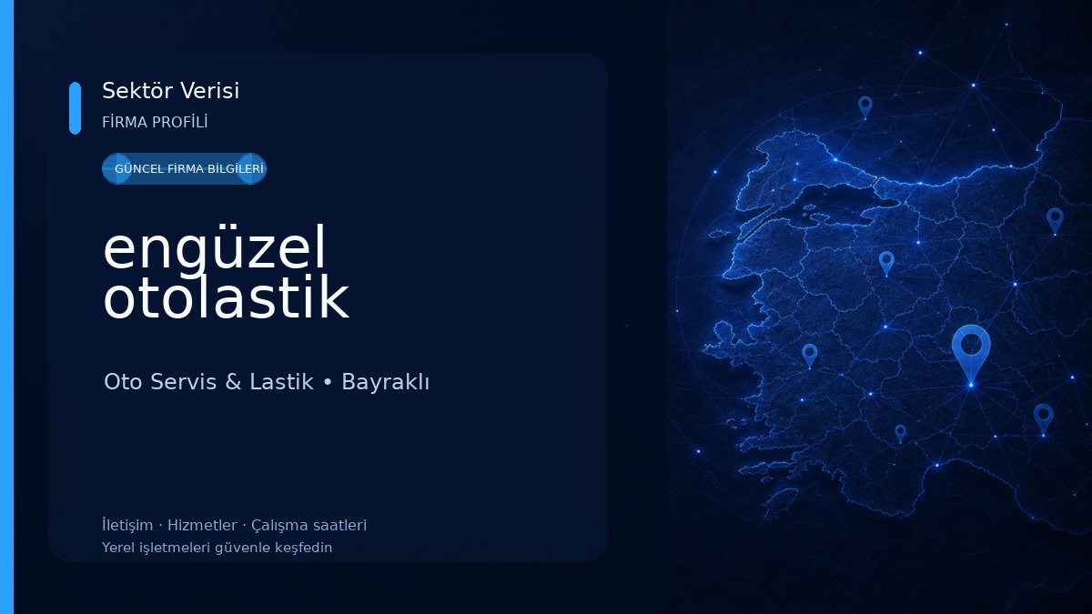 engüzel otolastik Oto Servis & Lastik