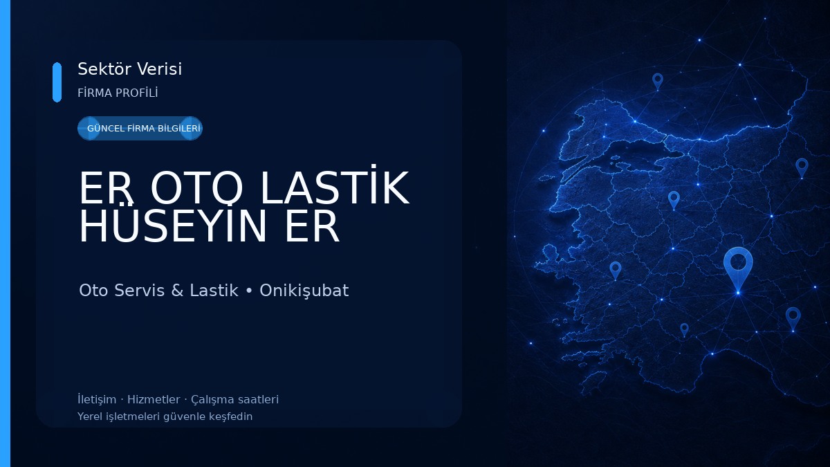 ER OTO LASTİK HÜSEYİN ER Oto Servis & Lastik