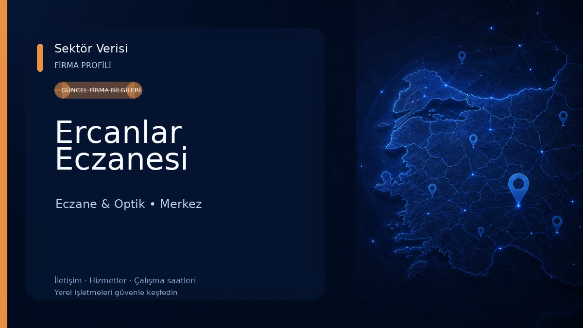 Ercanlar Eczanesi Eczane & Optik