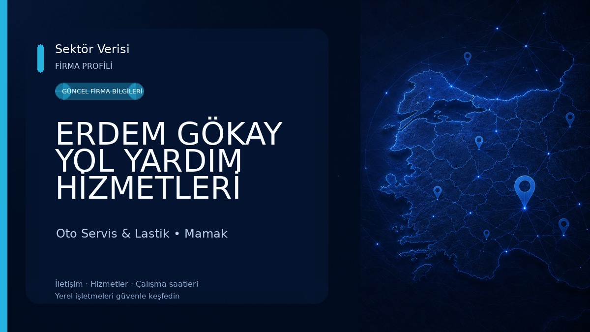 ERDEM GÖKAY YOL YARDIM HİZMETLERİ Oto Servis & Lastik