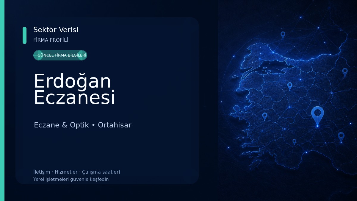 Erdoğan Eczanesi 