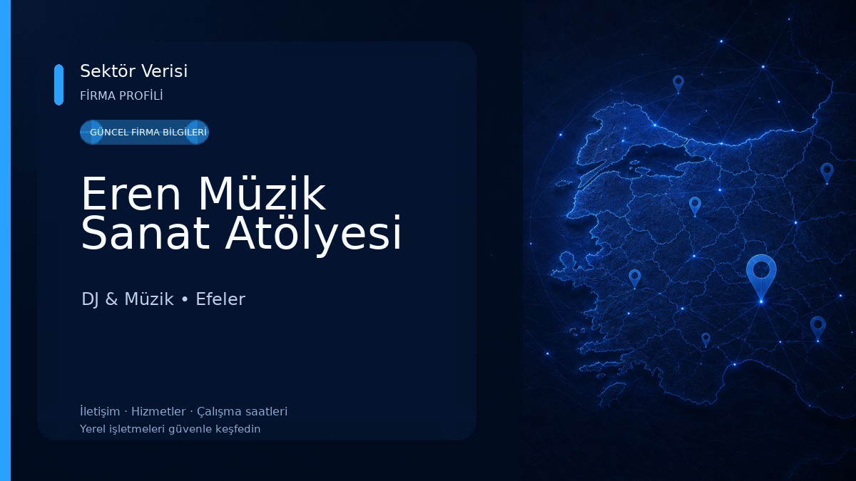 Eren Müzik Sanat Atölyesi DJ & Müzik