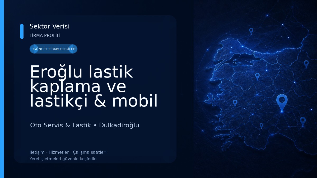 Eroğlu lastik kaplama ve lastikçi & mobil yol yardım Oto Servis & Lastik