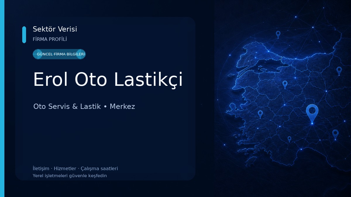 Erol Oto Lastikçi 