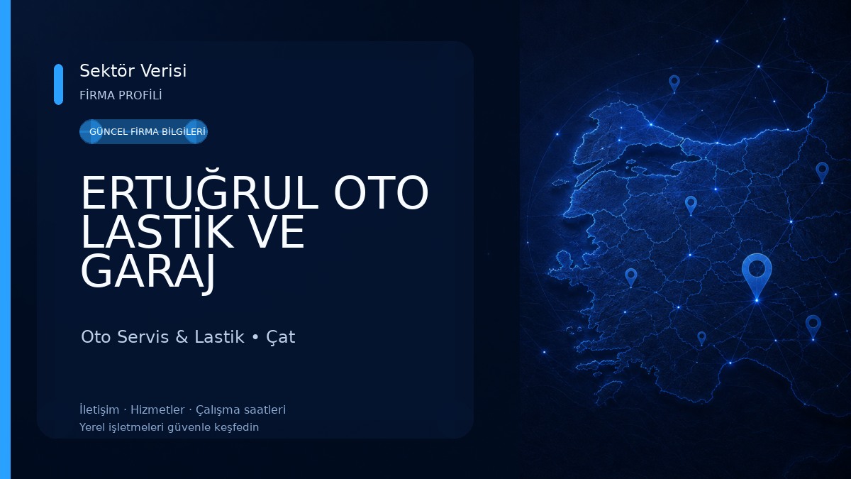 ERTUĞRUL OTO LASTİK VE GARAJ ÜRÜNLERİ Oto Servis & Lastik