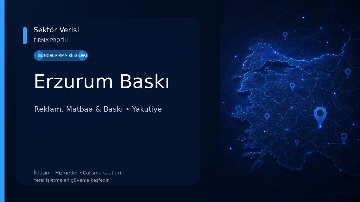 Erzurum Baskı 