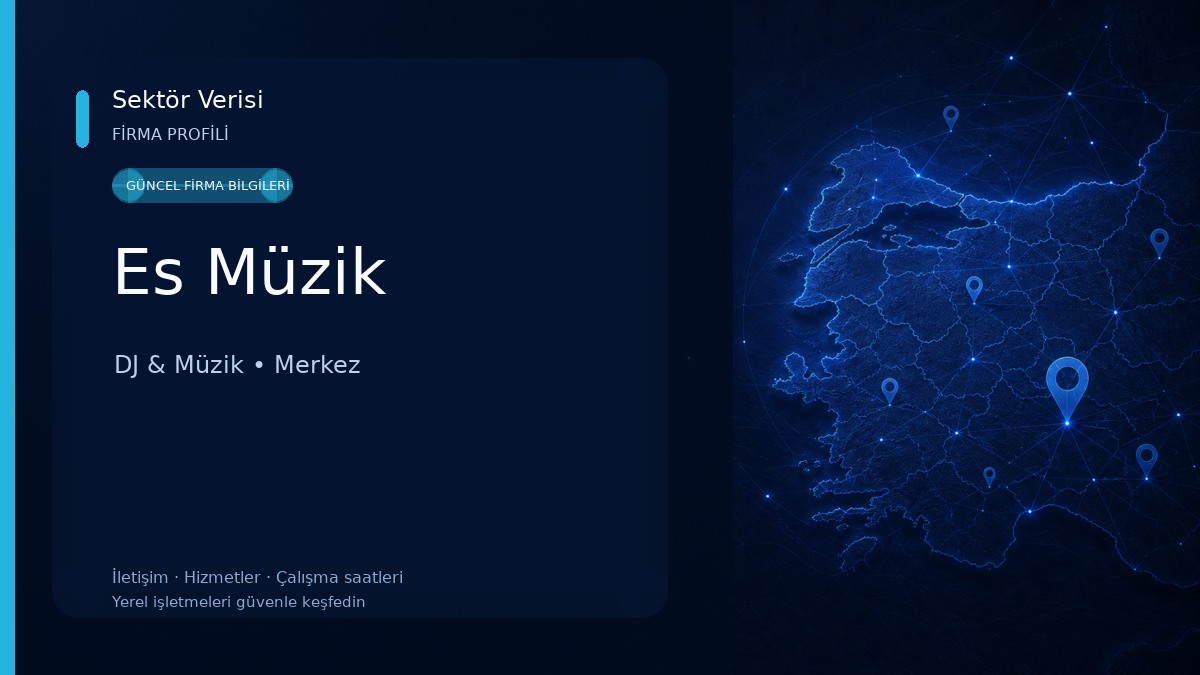 Es Müzik DJ & Müzik