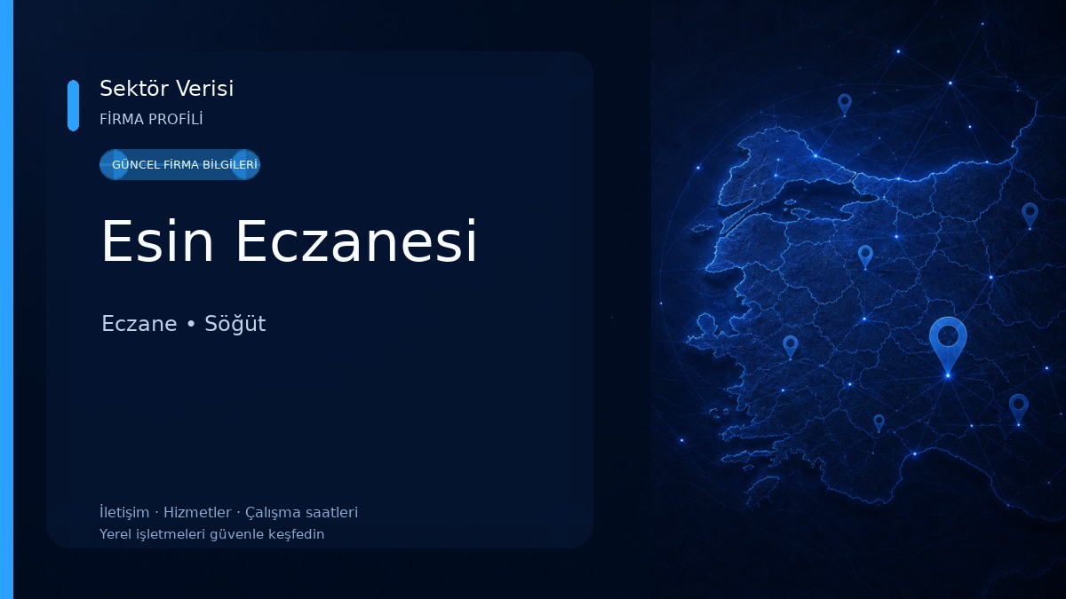 Esin Eczanesi Eczane