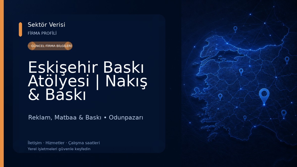 Eskişehir Baskı Atölyesi | Nakış & Baskı 