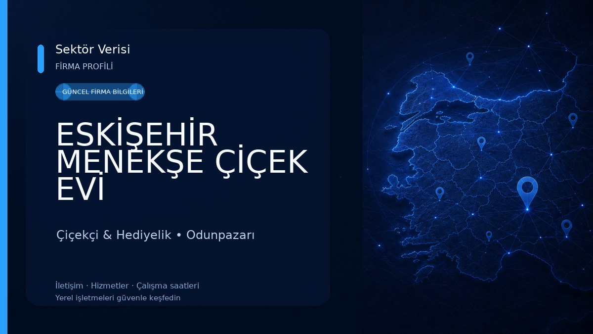ESKİŞEHİR MENEKŞE ÇİÇEK EVİ Çiçekçi & Hediyelik