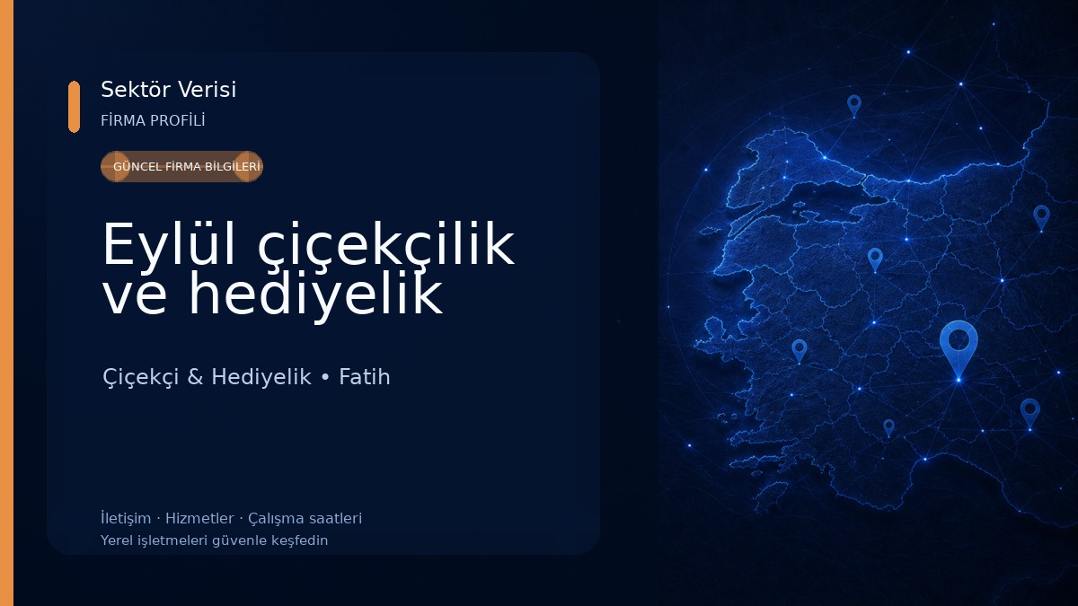 Eylül çiçekçilik ve hediyelik Çiçekçi & Hediyelik