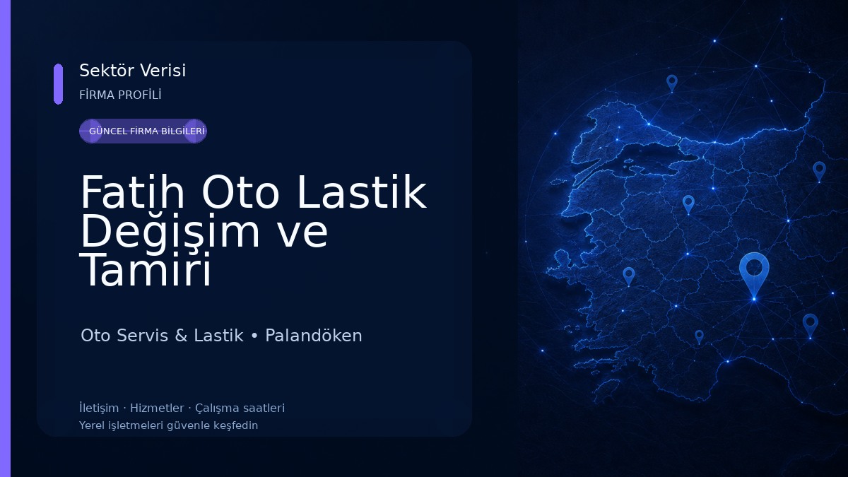 Fatih Oto Lastik Değişim ve Tamiri Oto Servis & Lastik