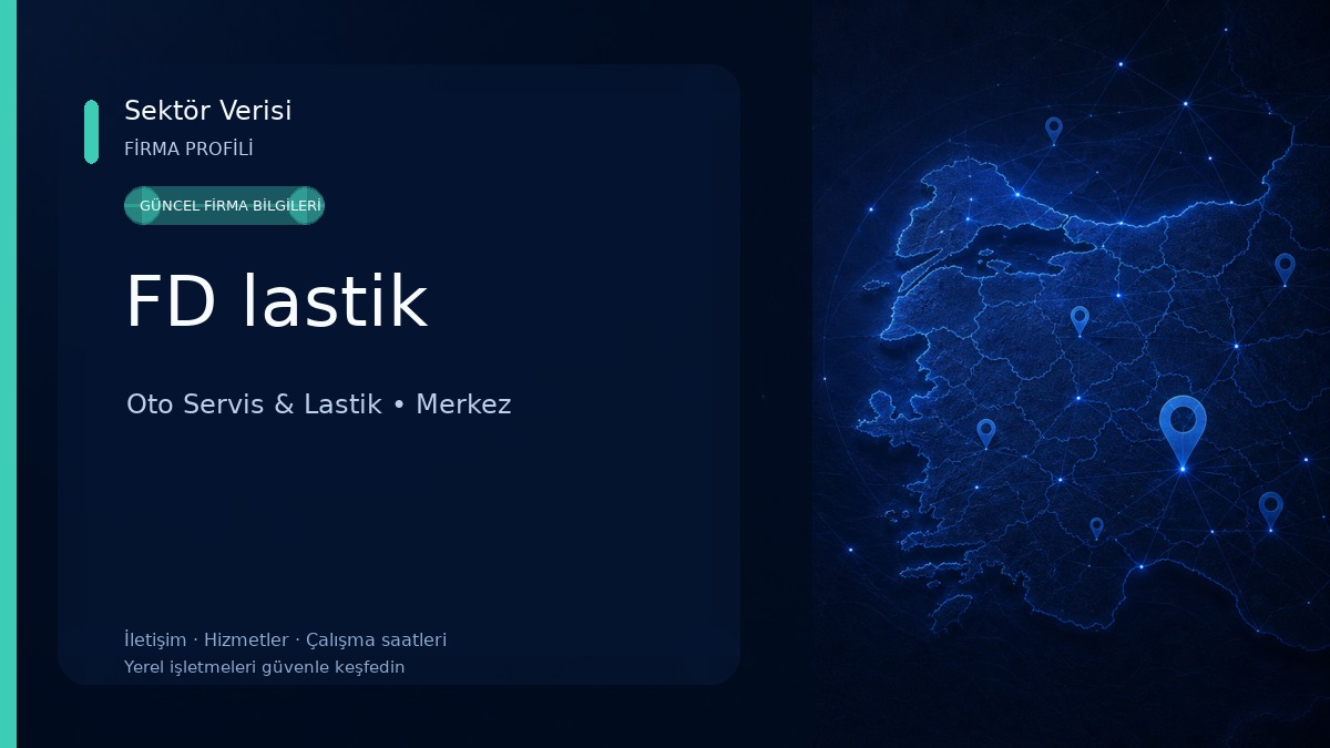 FD lastik Oto Servis & Lastik