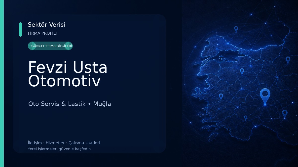 Fevzi Usta Otomotiv Oto Servis & Lastik