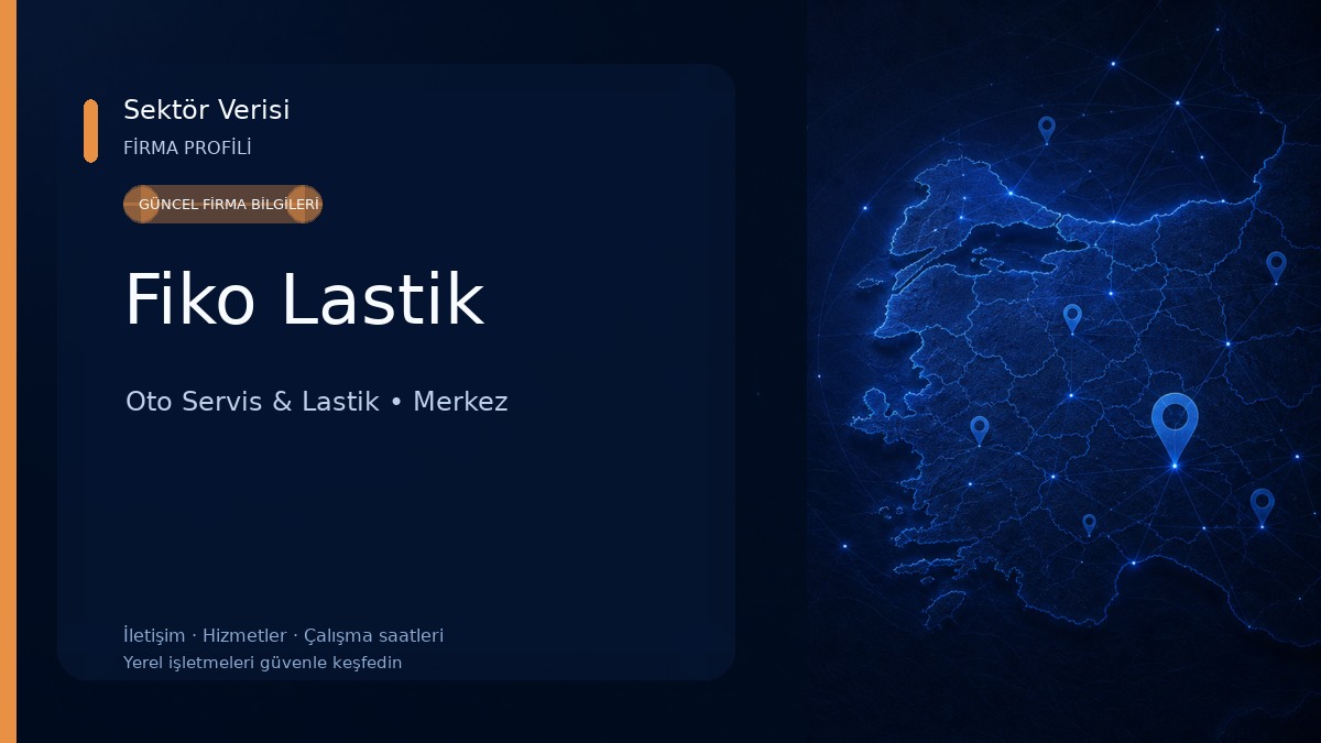 Fiko Lastik Oto Servis & Lastik